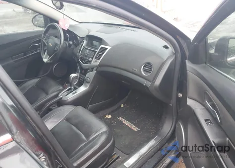 2012 Chevrolet Cruze Ltz from USA, damaged, VIN 1G1PH5SC0C7124687